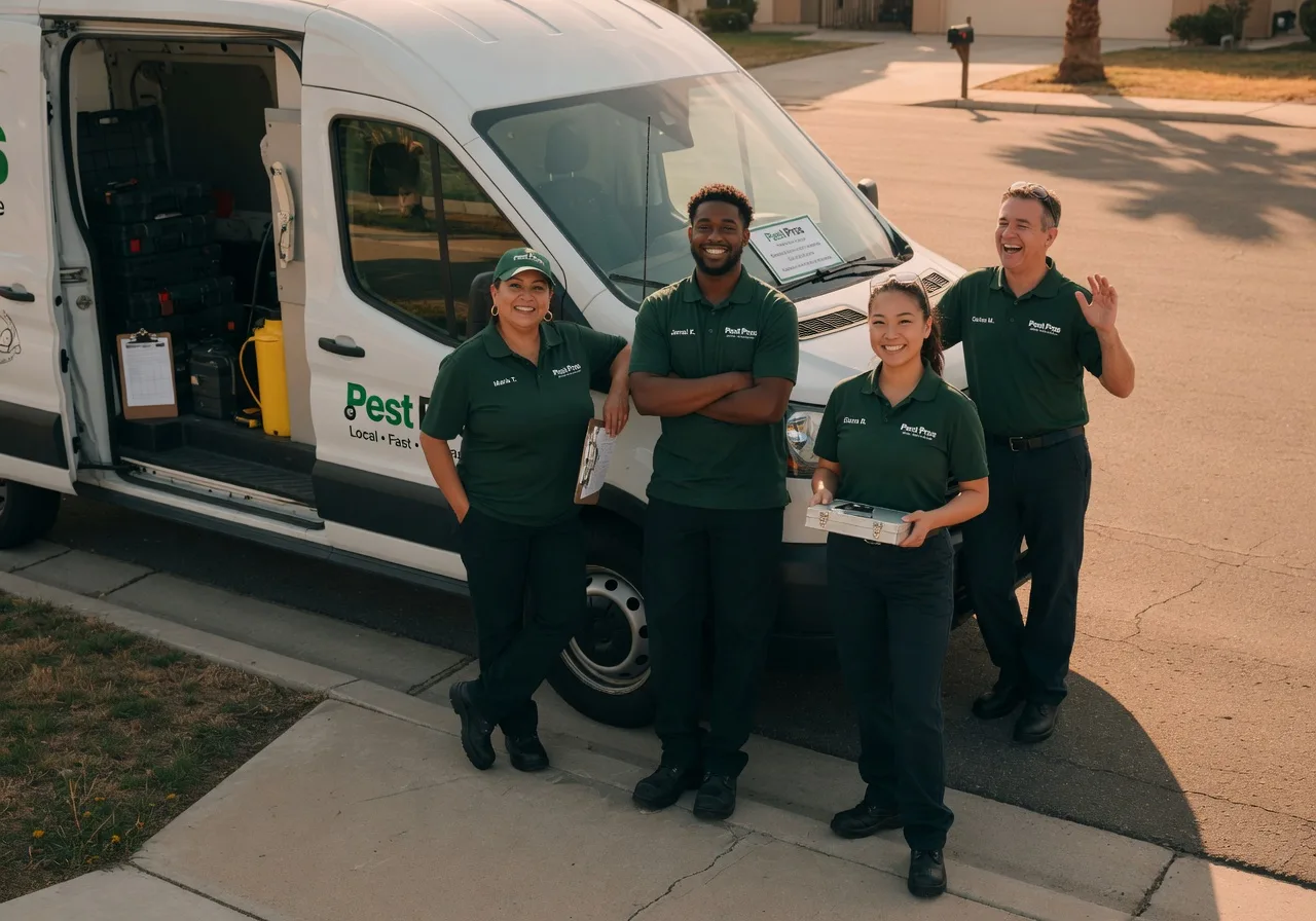 Pest Control company in Petrolia, TX